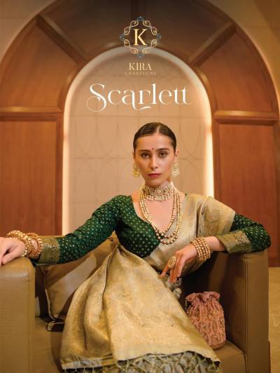 SCARLETT BY KIRA EXCLUSIVE DESIGNER SAREES WHOLESELER IN INDIA
